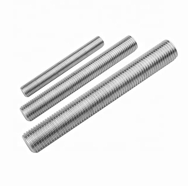 Cheap Polishing Zn Plating Galvanized Threaded Rod High Tensile Easily Penetrate wholesale