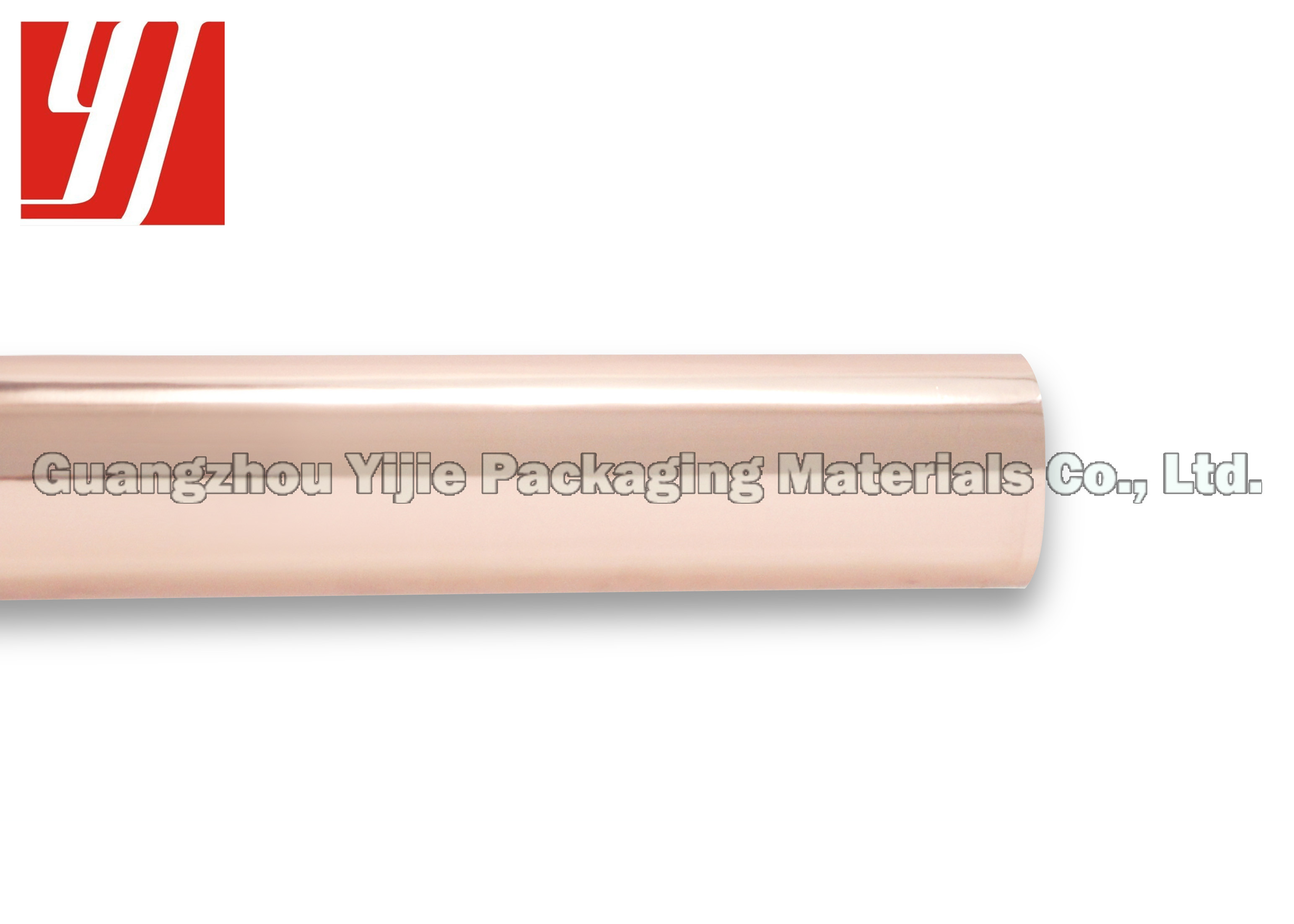 China PET 25 Micron Copper Hot Stamping Foil For Film Lamination on sale