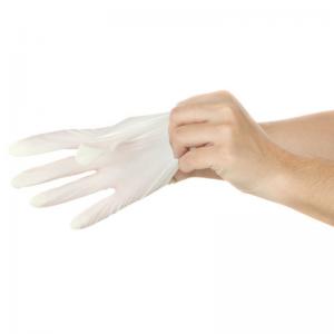 Cheap Safety Disinfectant Disposable Medical Gloves Latex Hand Gloves  Medium Thick wholesale