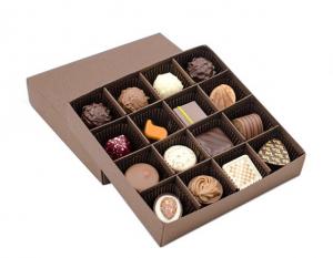 Cheap Octangle Chocolate Packaging Boxes / Window Boxes Hot Stamping Boxes wholesale
