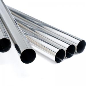 China Seamless Welded Stainless Steel Decorative Pipe 6m Length 30mm 316L Diameter on sale