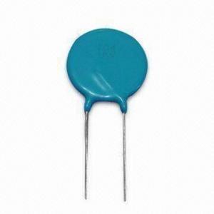 Cheap AC Ceramic Capacitor with 100 to 10,000pF Capacitance Range wholesale