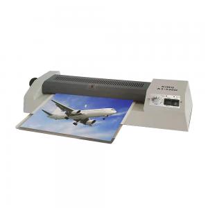 Cheap Cold And Hot Photo Laminating Machine A3 A4 Size KING 330mm Laminator wholesale