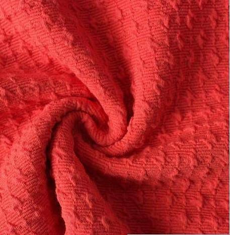 Quality 2018 Alanna high quality polyester bubble fabrics(Poly Jacquard Bubble Design Wholesale Fabric,dyed & bubbled polyester) for sale