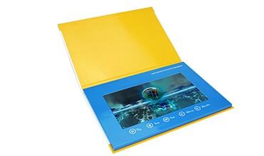 7 inch tft lcd video card video greeting card