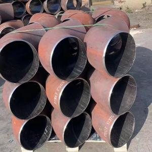 China HANGXIN Gost Standard Carbon Steel Pipe Fittings 90 Degree Elbow on sale