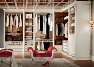 Cheap Fashion Design Walk In Closet Wardrobe With Clothes Cupboard Design Eco Friendly wholesale