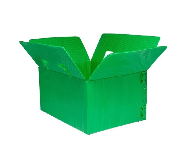 Cheap Corrugated Plastic Box/Corflute Box/ Mail Tray Collapsible corrugated plastic packing box wholesale