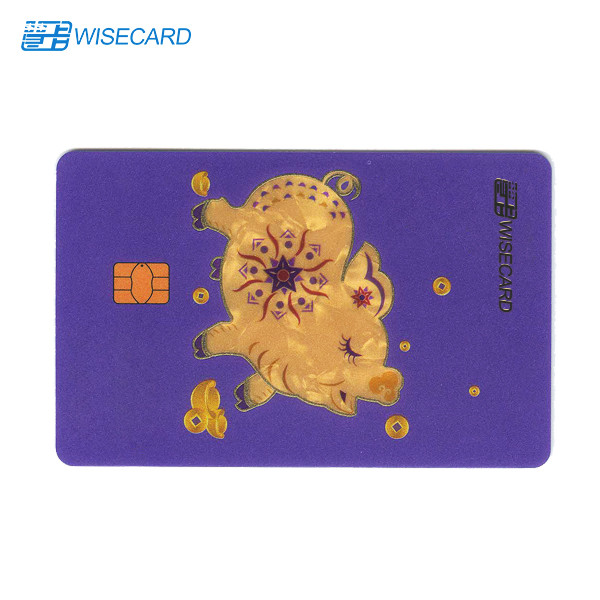 China WCT Contactless Programmable Business Cards RFID Chip Credit Card on sale
