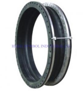 China high seal flanged rubber expansion joint with PTFE liner on sale