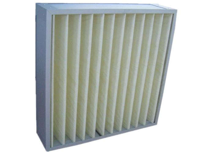 Cheap Industrial Compact  Air Filter  / Commercial HVAC Deep Pleats Air Filters wholesale