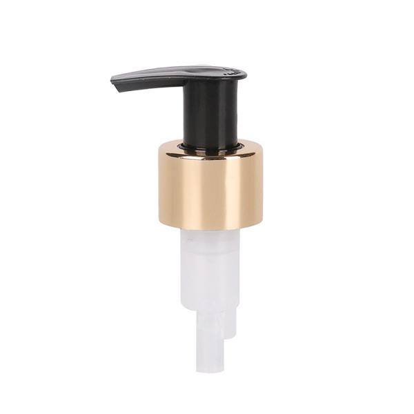 Quality Aluminum Lotion Dispenser Pump Replacement left right lock No spill 1.2cc for sale
