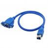 Usb 3.0 Square Printer Extension cable With Ear Screw Hole can be fixed for sale
