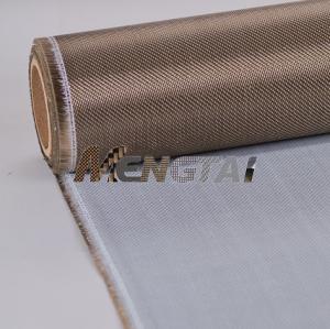 China Basalt Fiber Cloth/Fabric Coated PU for heat sealing machine on sale