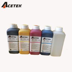 Cheap Dx5 Dx7 Tinta Solvent Based Screen Printing Ink 24 Monthes Warranty wholesale