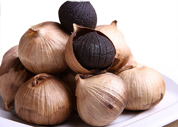 Cheap 3.5cm Size Dehydrated Dried Food Fermented Single Head Garlic Dry Vegetabless wholesale