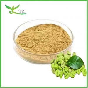 China Chlorogenic Acid 50% Green Coffee Bean Extract Powder Capsules Green Coffee Powder For Weight Loss on sale