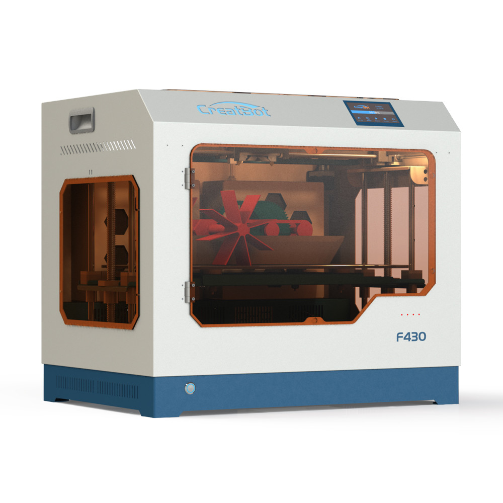 China 180 Days Warranty High Temperature 3D Printer 400*300*300 Mm Build Size on sale