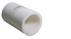 China Anti Static 1.5 Inch Flexible PVC Pipe , Composite Piping System Cutting Service on sale