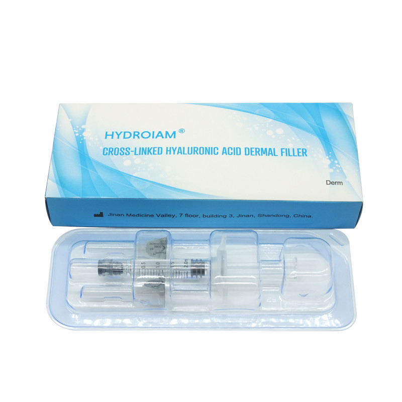 Cheap Long Lasting Cross Linked Hyaluronic Acid Dermal Fillers For Forehead Lines wholesale