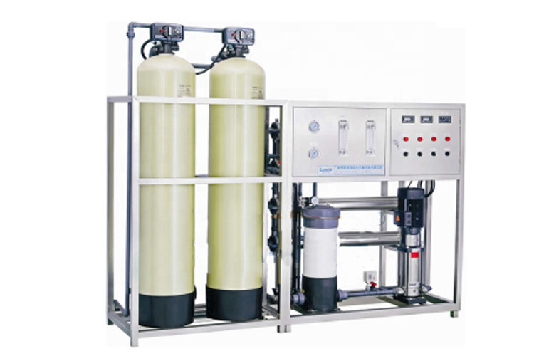 Cheap Pretreatment Double Stages / 2 Pass RO System For Purification Drinking Water wholesale