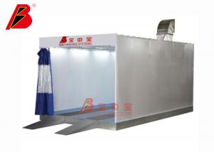 Cheap Sanding Booths Polishing PVC Curtain 6kw paint Prep Station wholesale