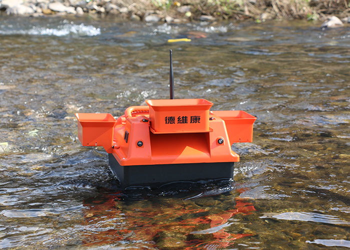 Cheap DEVC-202 Carp Fishing Bait Boats ABS engineering plastic lithium battery wholesale