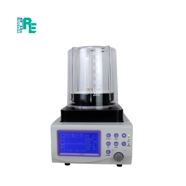 China Portable Veterinary Clinic Hospital Medical Anesthesia Equipment Ventilator on sale