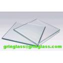 Clear Float Glass 4MM with High Transmission up to 90.5% for sale