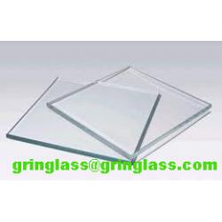 China Clear Float Glass 4MM with High Transmission up to 90.5% for sale