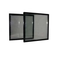 China Soft Coat Low E Insulated Glass Green / Energy Saving For Building Glass for sale