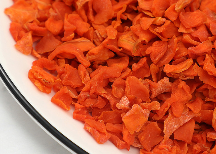 Cheap 100% Healthy Food Organic Dehydrated Vegetables Cross Cut Orange Dehydrated Carrot wholesale