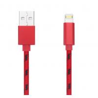 China Aluminium Shell All In One Charging Cable , 2 In 1 Nylon Braided Usb Cable for sale