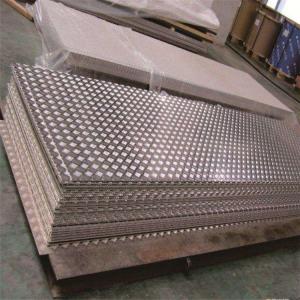 Cheap 5 Bar 1070 1100 1200 3003 Aluminum Checker Plate Sheets wholesale