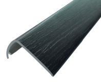 China 100% Waterproof Stair Nose PVC Molding on sale