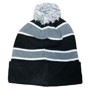 Cheap Unisex Warm Winter Knit Beanie Hats 100% Acrylic Material Custom Logo wholesale