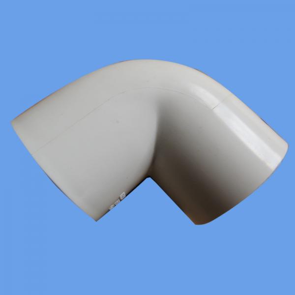 Quality PVC 90 Degree Elbow for Water Supply With ISO and AS/NZS Standard for sale