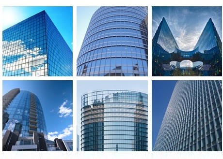 China Energy Saving Hollow Insulating Glass For Building Noise Reduction for sale