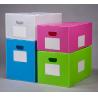 Buy cheap Polypropylene pp Corrugated Plastic Foldable Moving Box Plastic handle from wholesalers