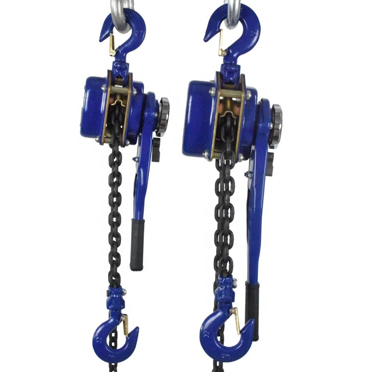 China Forged Hook Hand Operated G80 9t Manual Lever Hoist on sale
