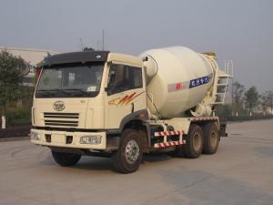 China 12cbm Faw Large Concrete Mixer Trucks 6x4 320HP Cement Mixer truck on sale