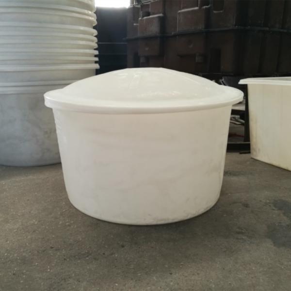 Quality M900 Roto molded durable Round shape  HDPE drums  with cover for preserved gherkins for sale
