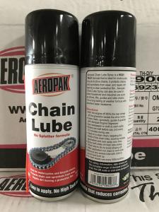 Cheap Weatherproof Chain Lube Spray Anti Corrosion For Chrome And Metal Chains wholesale