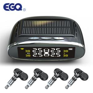 China 2.70 Inch Digital Internal Tpms Solar Power Tire Pressure Monitor on sale