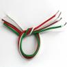 2.45mm Fiberglass Braid Silicone Rubber Insulation Wire for sale