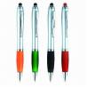 Buy cheap Stylus Ballpoint Pens, Colored Plastic Grip from wholesalers