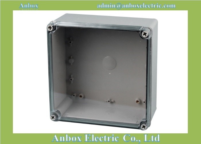 Cheap Ip66 Electrical 200*200*95mm Clear Plastic Enclosure Box wholesale