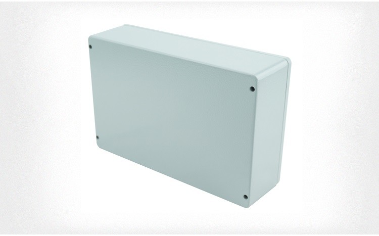 Cheap 200x130x60mm Aluminum Retangular Outdoor Metal Junction Box wholesale