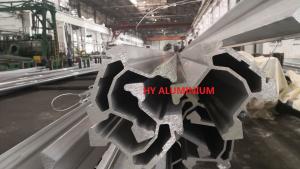 Cheap Quarrying Industry Aluminium Extruded Profiles 6M Heat Treatment Feed Beam wholesale