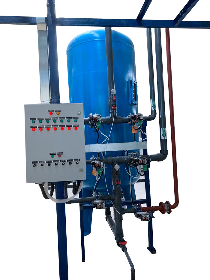 2000LPH Large Scale RO Water Purification System SS304